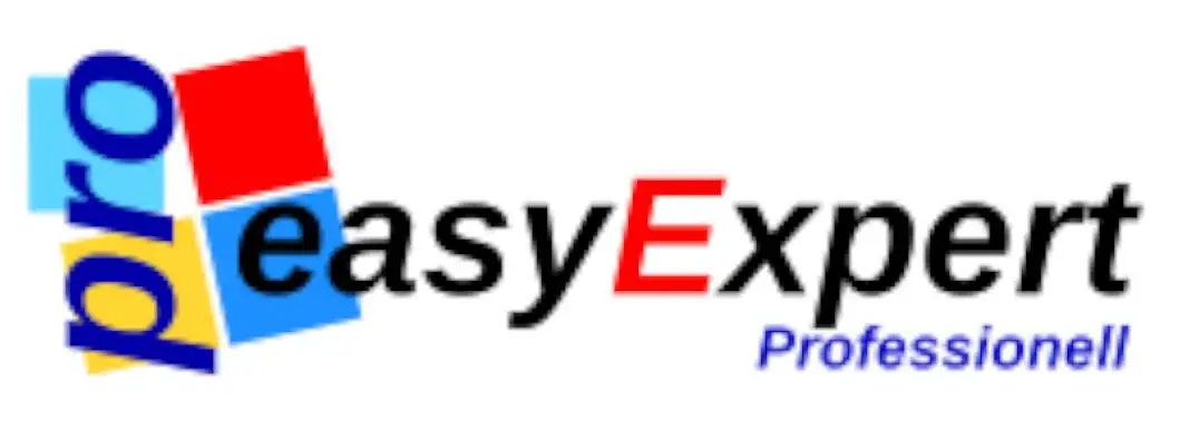 easyExpert Logo – Software für Kfz-Sachverständige