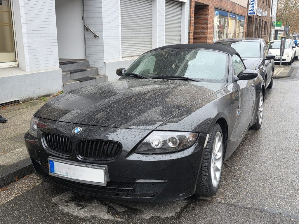 Fahrzeugansicht für Wertgutachten – Kfz Gutachter Aachen bewertet marktgerecht